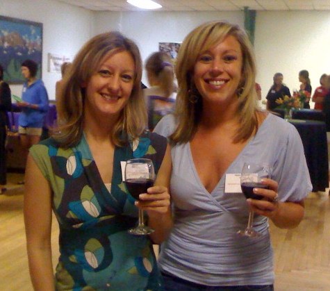 Andrea and Helen - new Peak Busters!