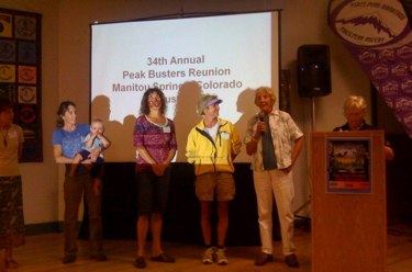 Women Rockt the Peak Winners
